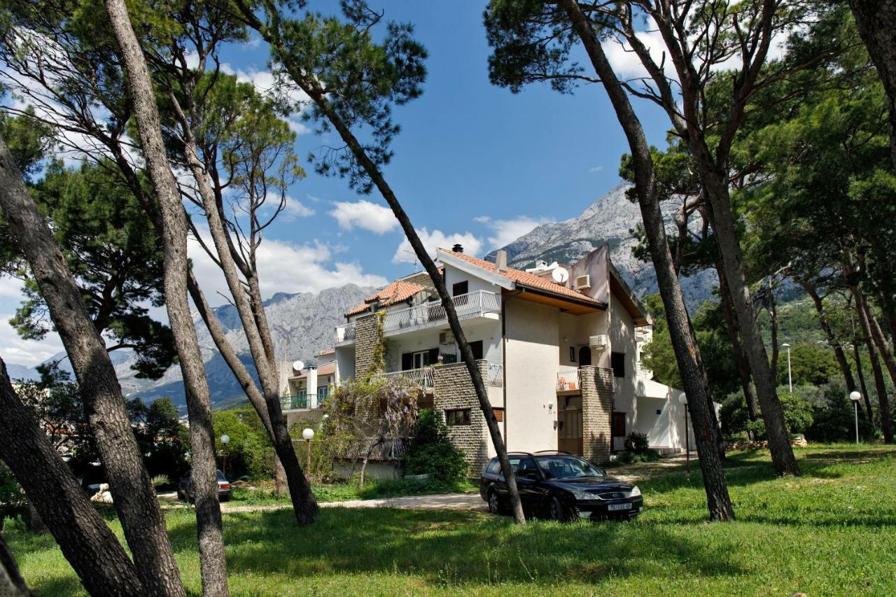 Apartment & Rooms Nugal Makarska Exterior foto